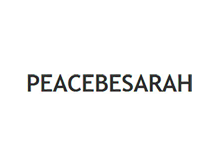 PEACEBESARAH