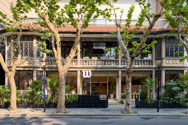 Wilson威尔胜上海新天地揭幕青邸概念店
