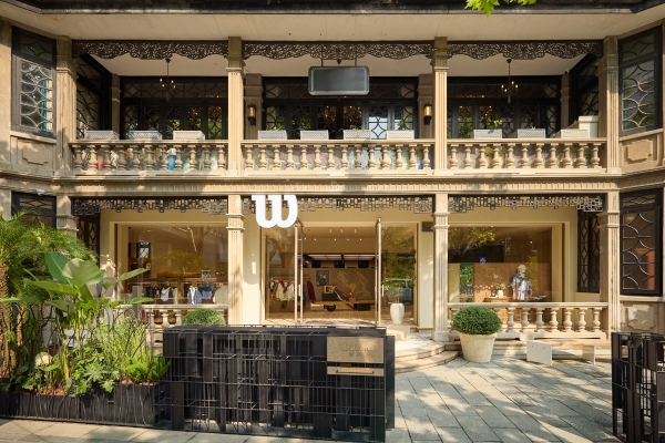 Wilson威尔胜上海新天地揭幕青邸概念店