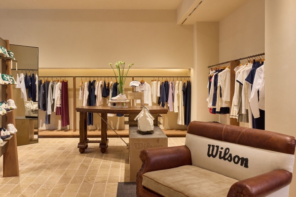 Wilson威尔胜上海新天地揭幕青邸概念店