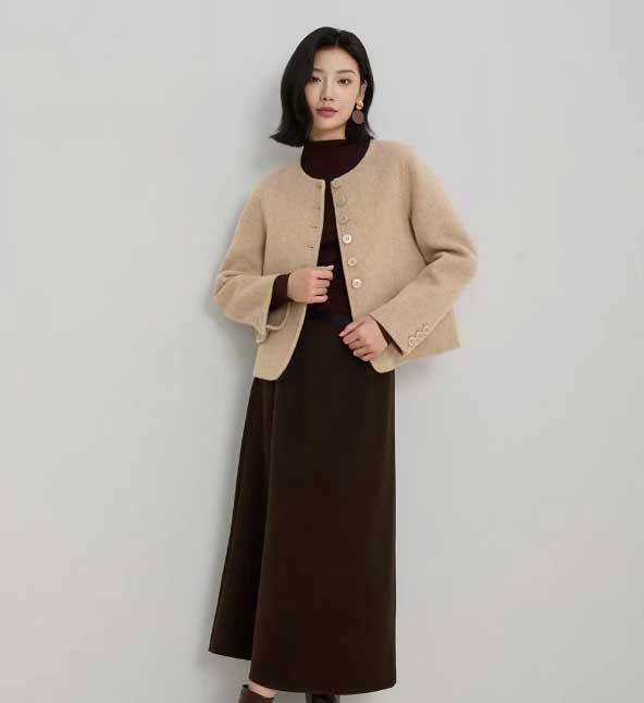 禾等HelenModa女装,好外套,不挑风格