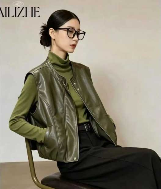 艾丽哲5套实穿look,捕捉秋日质感!