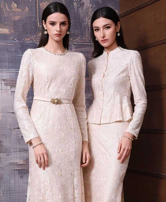 NEWFOUND纽方女装，浅杏柔光，自在仪式