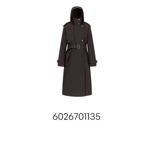 沐风系列｜一件松弛的风衣鹅绒服