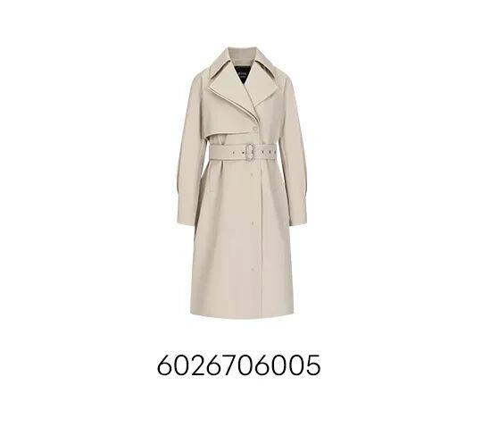 沐风系列｜一件松弛的风衣鹅绒服