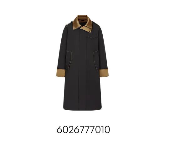 沐风系列｜一件松弛的风衣鹅绒服