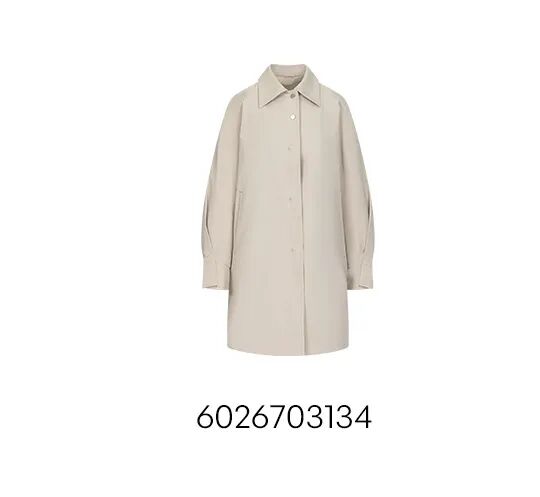 沐风系列｜一件松弛的风衣鹅绒服