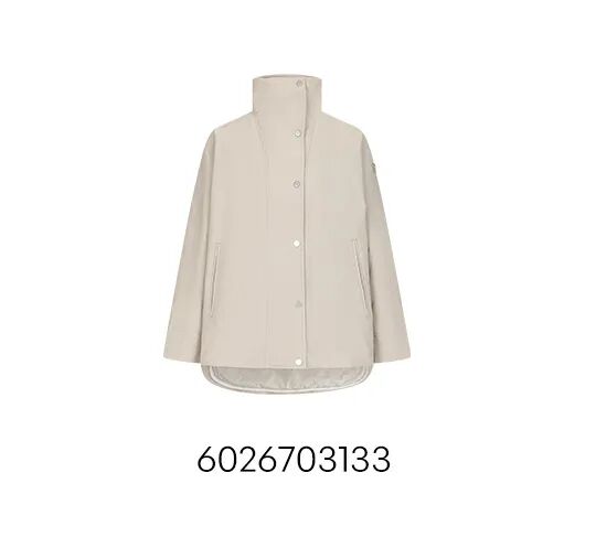 沐风系列｜一件松弛的风衣鹅绒服