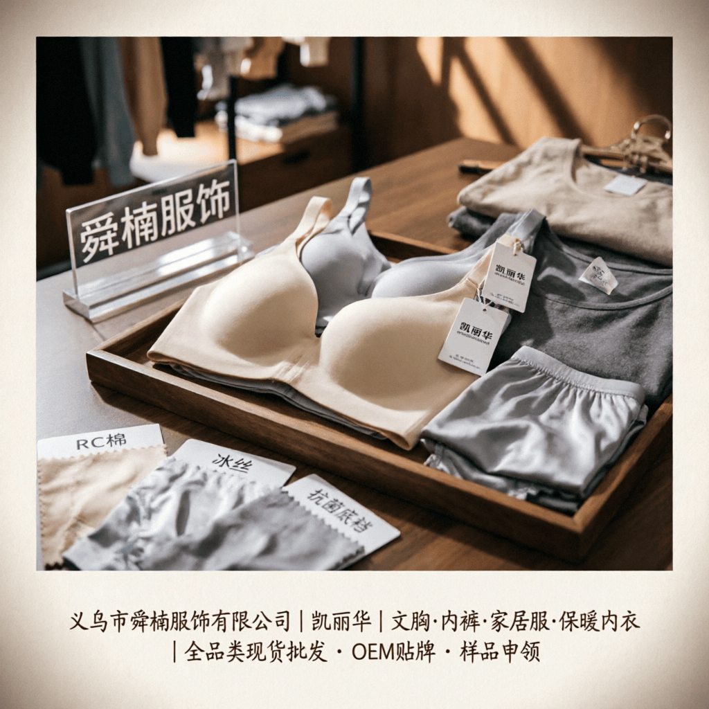 义乌一站式内衣批发包含哪些贴身内衣品类？