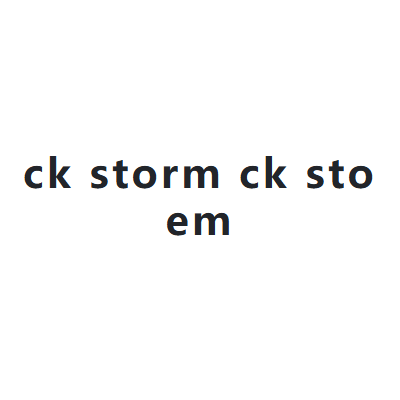 ck storm ck stoem