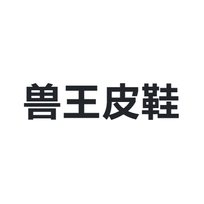 兽王皮鞋 SHOUWANG
