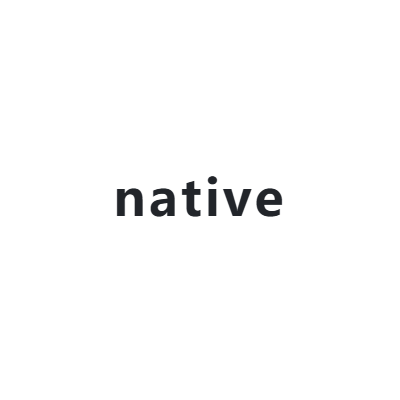 native