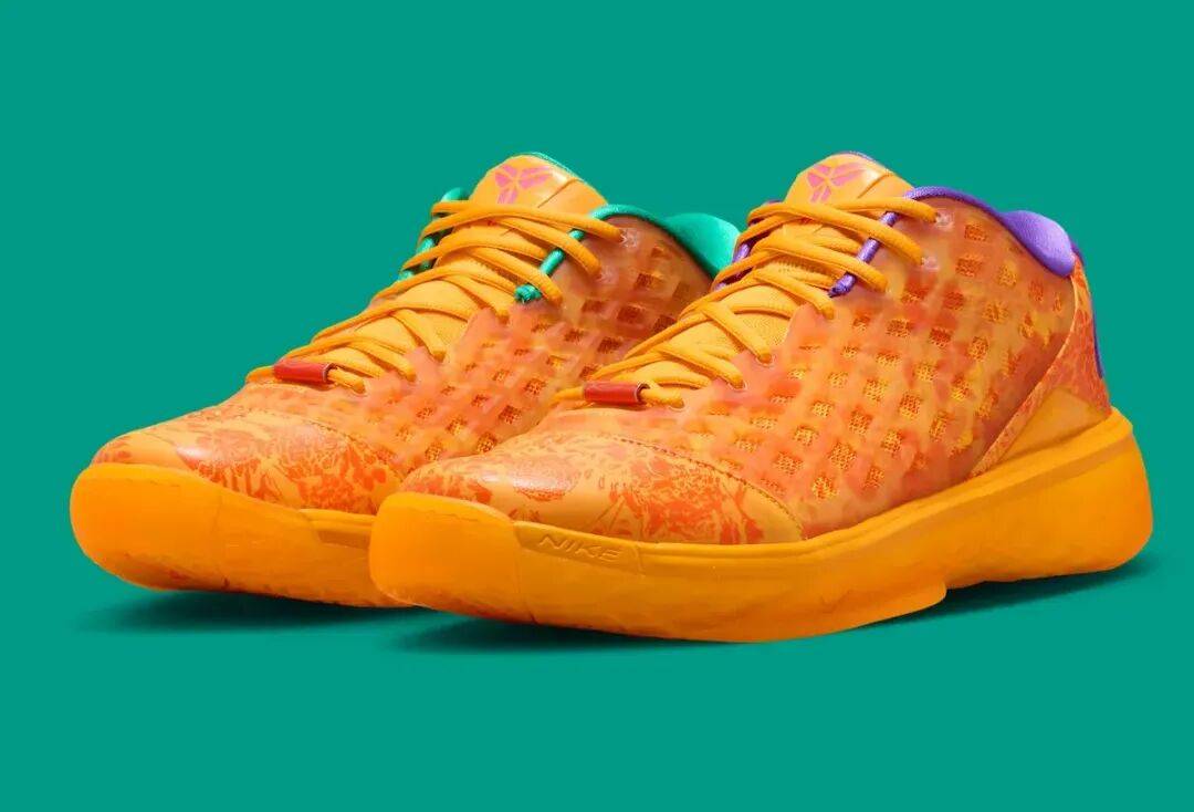 本月还有NikeKobe新鞋发售！这次是「亡灵节」主题