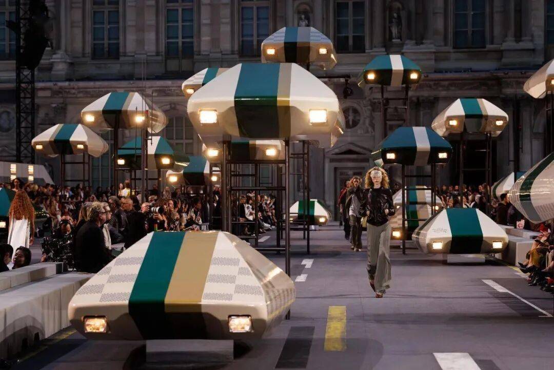 LouisVuitton2027春夏巴黎时装周女装系列！