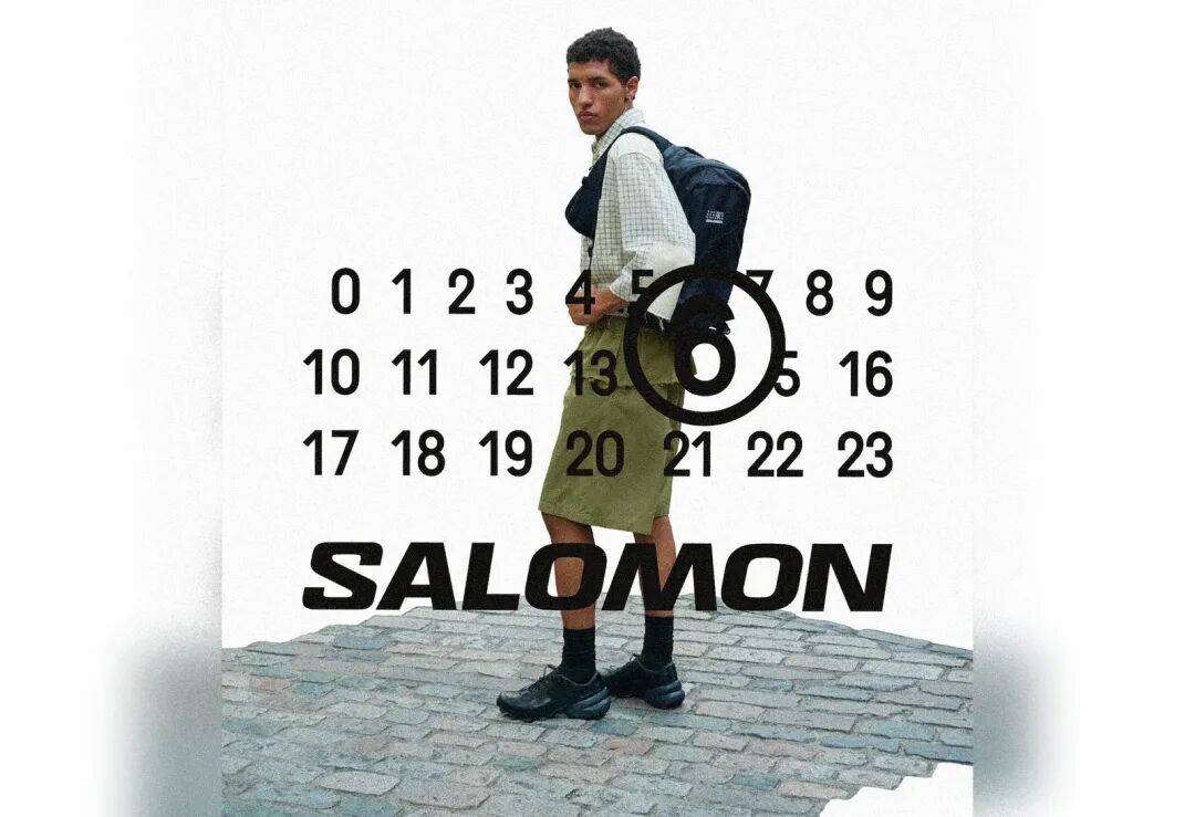 8个鞋款！MM6MaisonMargielaxSalomon全新联名登场