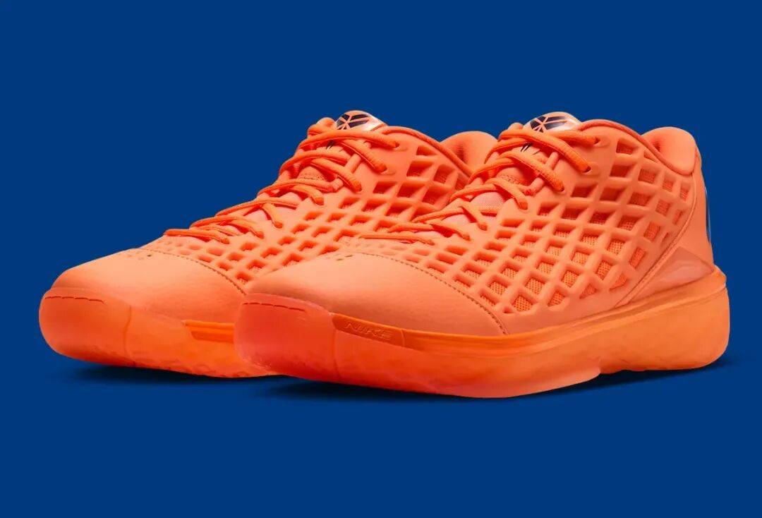 日期定了！杰伦·布伦森专属NikeKobe完整官图曝光！是这个鞋型...